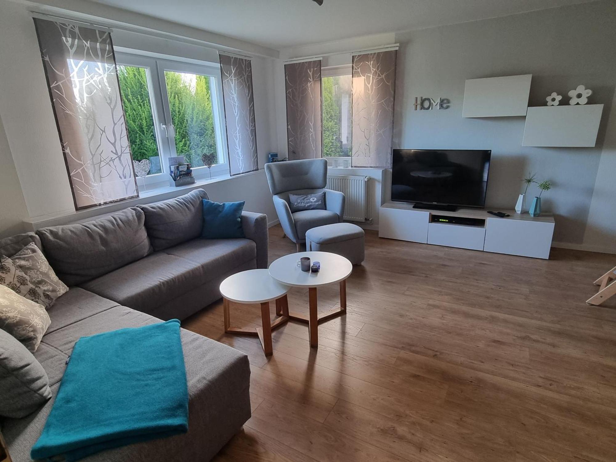 Ferienwohnung Am Hasseberg ゼーセン エクステリア 写真