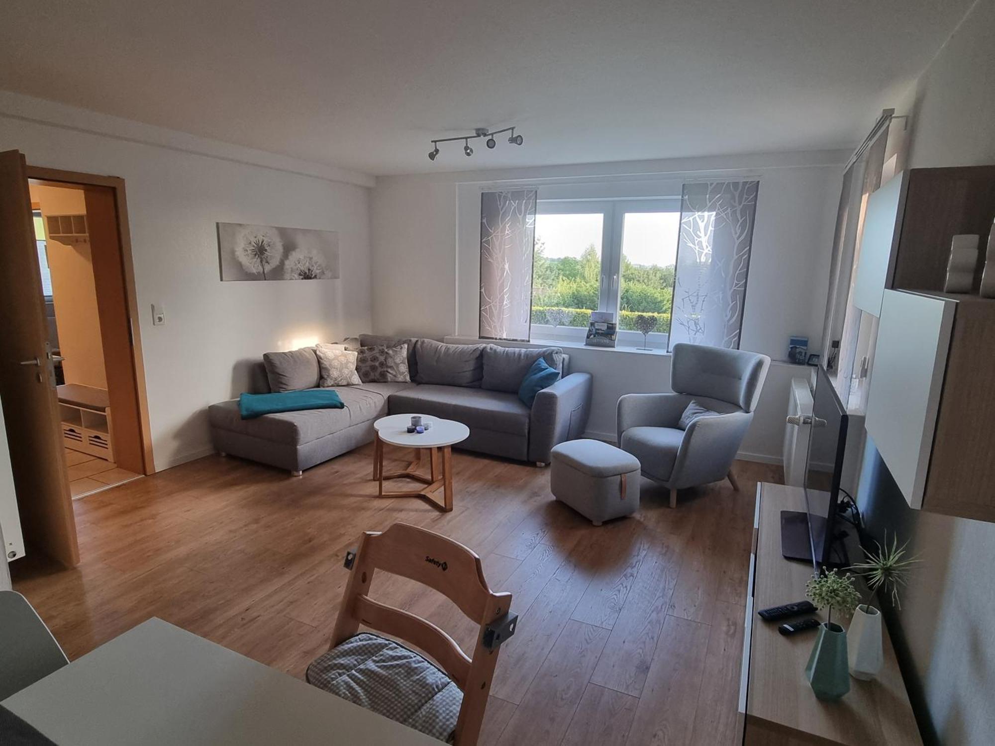 Ferienwohnung Am Hasseberg ゼーセン エクステリア 写真
